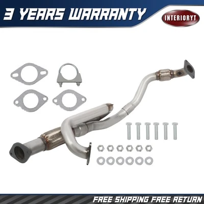 Catalytic Converter Y Pipe Flex Pipe 50484 For 2009-2017 Chevrolet Traverse 3.6L - Image 1 of 4