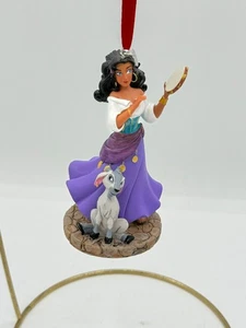 2019 Disney Store Esmeralda Skizzenbuch Ornament - Der Glöckner von Notre Dame - Bild 1 von 6