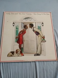 RUDY LOVE AND THE LOVE FAMILY THIS SONG IS FOR YOU LP Musik Sammler Schallplatte - Bild 1 von 6