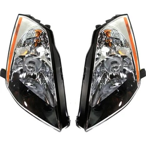 HID Xenon Headlights Headlamps Left & Right Lamp Pair Set for 03-05 Nissan 350Z - Picture 1 of 11