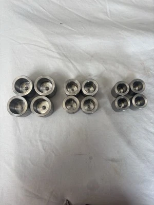 Pistones de acero inoxidable X 12 para adaptarse a pinzas ALCON Endurance 6 Pot totalmente nuevos Foto 1 de 4