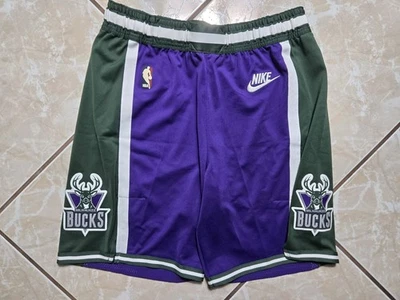 Nuevo Nike Milwaukee Bucks NBA Auténtico Dri Fit ADV Juego Pantalones Cortos Talla 38-1 Grande Foto 1 de 4