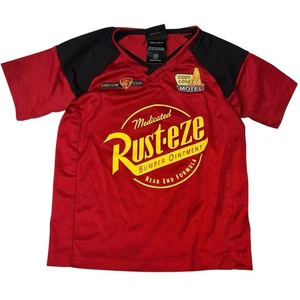 Disney Pixar Cars rostfarbenes Trikot Shirt Größe 5T Kleinkind Box Mittagessen exklusiv - Bild 1 von 4