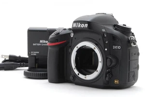 Cámara Nikon D610 24,3 MP DSLR "Casi Como Nueva SC5,901" 3230 Cuerpo Solo Negra - Imagen 1 de 12