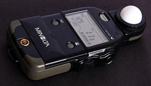 Minolta Flash Meter V Ambient & Flash Exposure Meter - Excellent - Picture 1 of 8