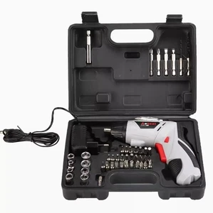 Juego de herramientas de destornilladores eléctricos multifunción recargables - Imagen 1 de 23
