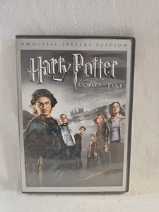 Harry Potter and the Goblet of Fire (DVD, 2-Disc Deluxe Edition) - Picture 1 of 1