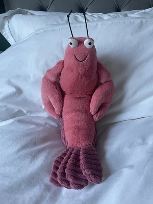 Jellycat Larry the Lobster Corduroy Plush Toy 40cm - Image 1 of 4