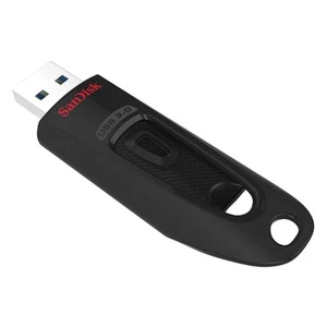 SanDisk Ultra 16 GB USB Flash Drive USB 3.0 Up to 130 MB/s Read, Black - Photo 1/6