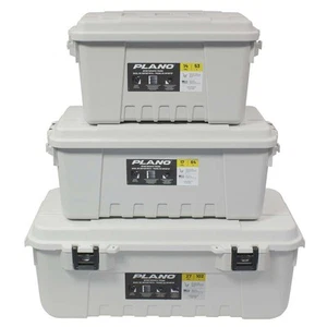 Plano Sportsmans Trunks, Smoke, 3 Sizes - Picture 1 of 8