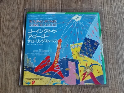 ROLLING STONES - GOING TO A GO GO (LIVE) 7" 1982 JAPAN EX+ - Image 1 of 4