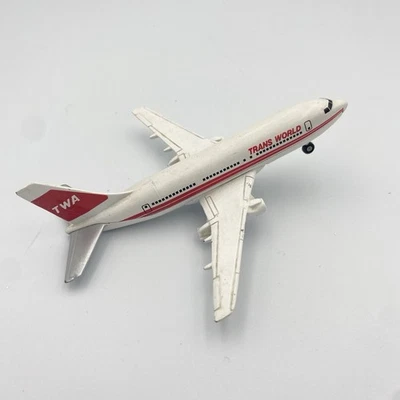 ERTL Diecast Plane Airplane TRANS WORLD TWA Airlines Passenger Jet Airplane Fly - Image 1 of 4