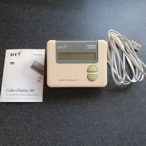 Vintage Retro BT Caller Display, Caller Display 30 - Zdjęcie 1 z 4