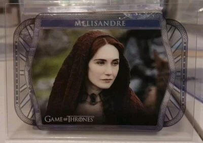 Game Of Thrones Legends Of The Realm Dragonglass Insert #9/15 Melisandre DG32 🔥 - Image 1 of 2