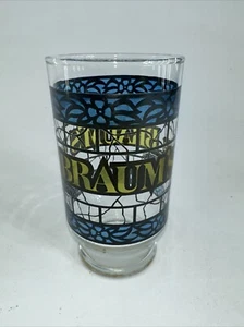 Braum's Vintage Clear Glass Mug - Picture 1 of 10