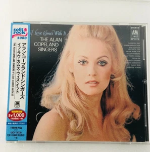 If Love Comes with It by The Alan Copeland Singers (JAPAN CD)Limited Remastered - Picture 1 of 6