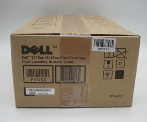 Dell PF030 Toner black schwarz Dell 3110cn 3115cn High Capacity CT350452 OVP A - Picture 1 of 3