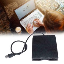 FDD 3.5" USB External Floppy Disk 1.44M Portable Drive For PC O0V5 Laptop X8D5