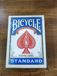 Bicycle Playing Cards Standard Blue US Playing Card Company New Sealed - Picture 1 of 2
