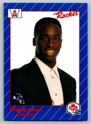1991 All World CFL - Rocket Ismail #38 (RC) - Image 1 of 2