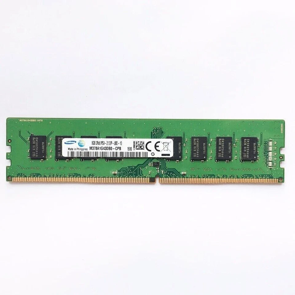 SAMSUNG DDR4 4GB 8GB 16GB RAM 2400 Desktop Memory PC4-19200 PC4 21300 PC4-25600 - Image 1 of 4