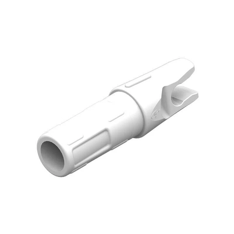 Gold Tip Nock .246 Accu Lite 8gr White (Dozen) - Image 1 of 1