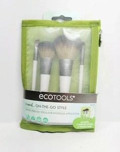 Eco Tools Travel Collection Brush Set 5 Pieces.  - Picture 1 of 1