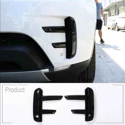 ABS Front Bumper Grille Air Vent Cover For Land Rover Discovery 5 L462 2017-2021 - Image 1 of 4