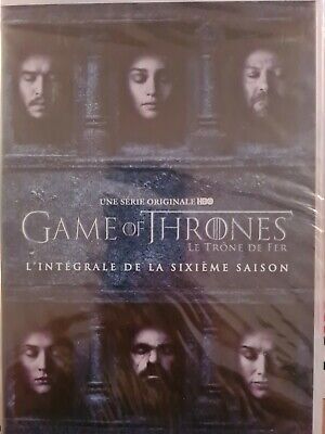 Coffret DVD : Game Of Thrones - Intégrale Saison 6 - NEUF • 12.99€
