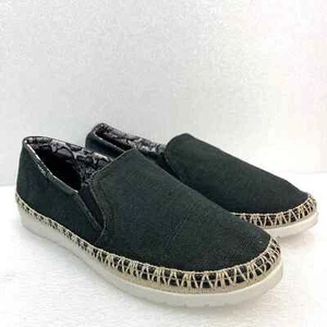 BOBS From SKECHERS Loafers Canvas Comfort Shoes - Women's 9  - Picture 1 of 10