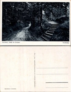 Heidweg Path Süchteln Stadt im Grünen Germany Postcard - Bild 1 von 1
