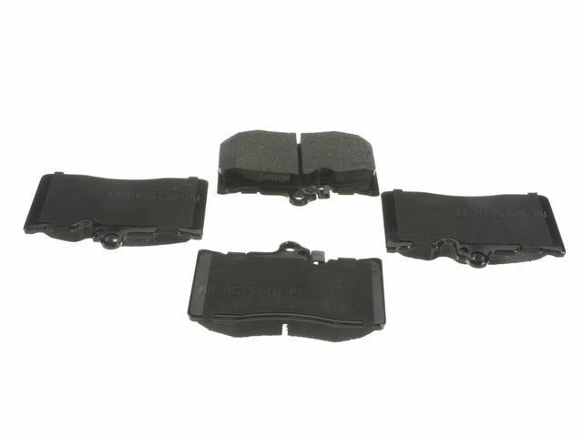 Front Akebono Brake Pad Set fits Lexus GS450h 2007-2011, 2013-2018 52DJQB - Imagem 1 de 1