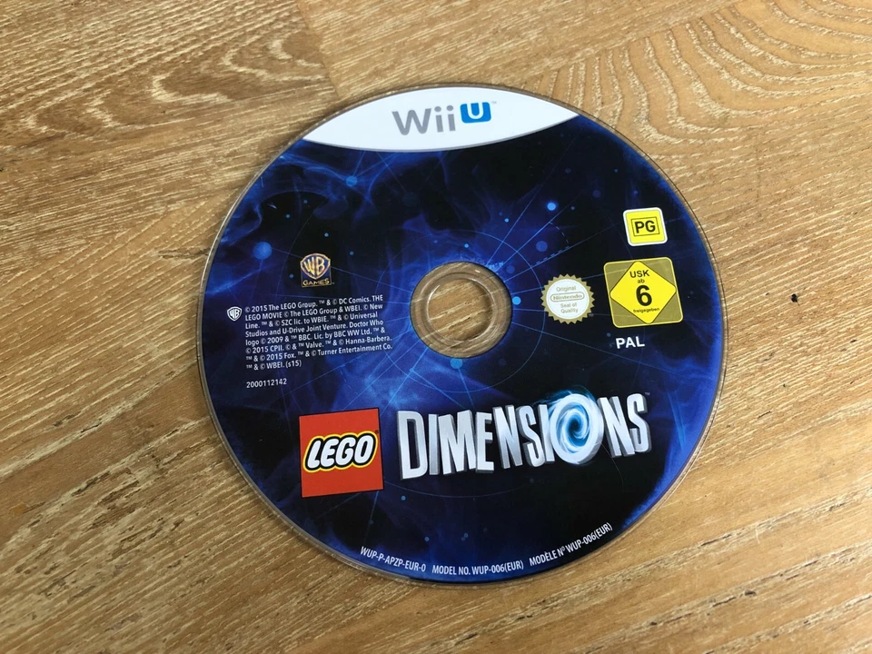 Lego Dimensions - Nintendo Wii U - Game Only - Image 1 of 1