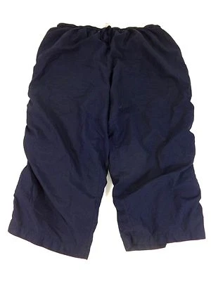 PANTALONES DEPORTIVOS INFORMALES JUST MY SIZE PARA MUJER AZUL MARINO MEZCLA DE POLIETILENO TALLA 46/48 ¡LINDOS! Foto 1 de 4