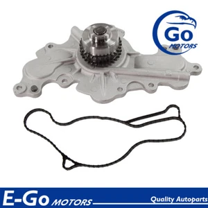 Bomba de agua piñón de doble fila para Ford Lincoln Flex Edge MKT MKX Taurus 3.7L - Imagen 1 de 8