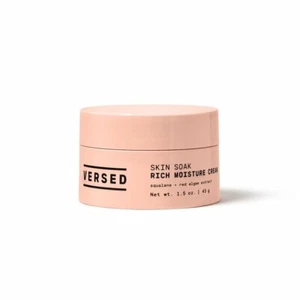Versed Skin Soak Rich Moisture Cream, Squalane + Red Algae Extract, 1.5 oz.. - Picture 1 of 3