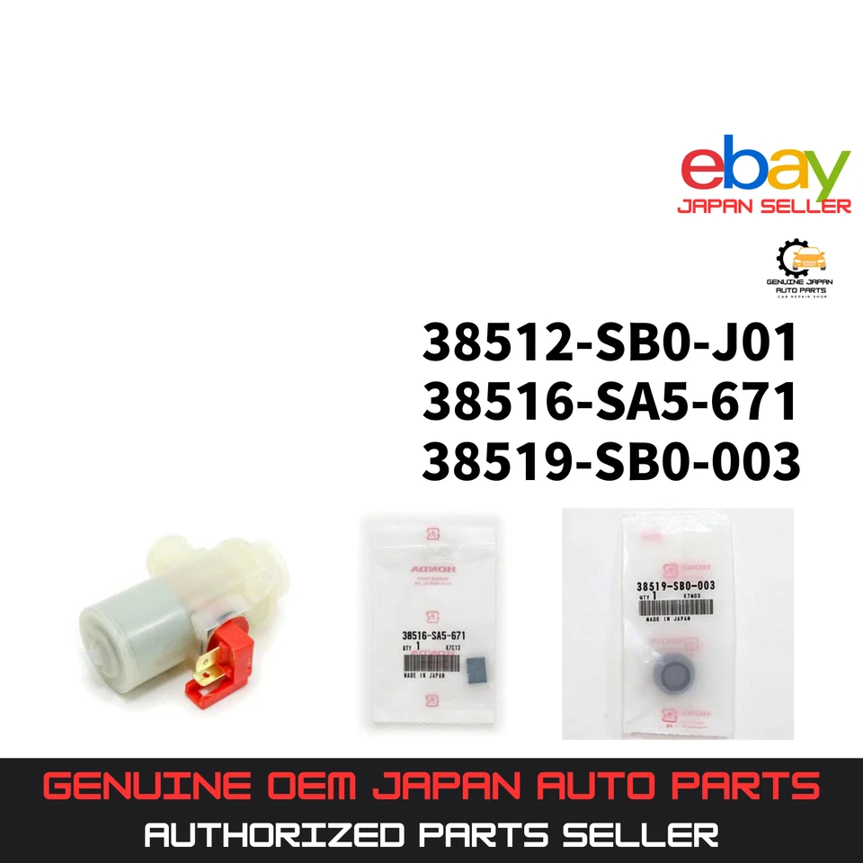 HONDA CIVIC EK9 Genuine Window washer Moter Packing Bush Set Oem Japan - Image 1 of 1