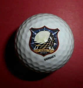 Disney - Pallina da golf Walt Disney World EPCOT 2001 - Nuova - Foto 1 di 7