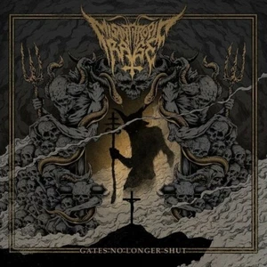 Misanthropic Rage - Gates no longer shut / CD / Black Metal / Thrash / Death - Bild 1 von 1
