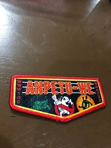OA ANPETU-WE LODGE 100 2022 NOAC RACCOLTA FONDI FLAP - Foto 1 di 1