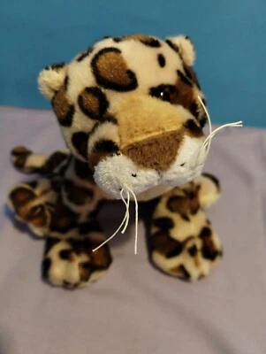 Ganz Webkinz Spotted Leopard HM182 Plush Stuffed Animal Soft Toy No Code - Image 1 of 4