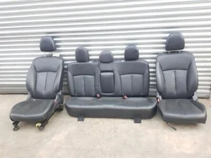 2015-2019 MK5 MITSUBISHI L200 WARRIOR FULL INTERIOR SEATS PICK UP - Picture 1 of 24