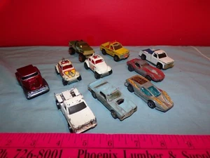 VINTAGE LOT OF HOT WHEELS ALL ROLL GOOD CANADATES FOR RESTORATION - Picture 1 of 7