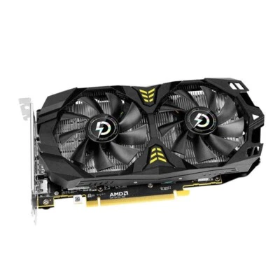 Peladn Radeon RX580 8G 2048SP 256bit GDDR 5 PCI-E 3.0 3DP+HDMI Gaming Mining - Image 1 of 4