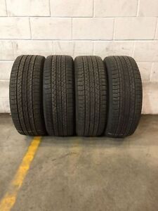 4x P235/55R18 Michelin Latitude Tour 7-8/32 Used Tires