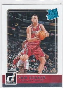 2015-16 Panini Donruss Sam Dekker #225 Rated Rookie - Picture 1 of 2