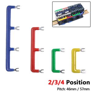 2/3/4 Position Contactor Contact Short Circuit Connection Terminal Barrier Strip - Picture 1 of 8