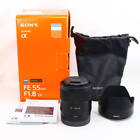 Sony Standard Single Focus Lens Sonnar T* FE 55mm F1.8 ZA Zeiss Lens SEL55F18Z 2