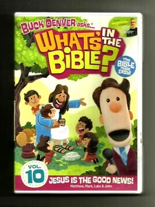 BUCK DENVER ASKS Whats in the Bible (2013, DVD) Jesus Is the Good News: Gospels - Picture 1 of 2