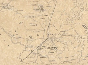 Rowley Ipswich Kent Corner Rooty Plain MA 1884 Maps with Homeowners Names Shown - Picture 1 of 4
